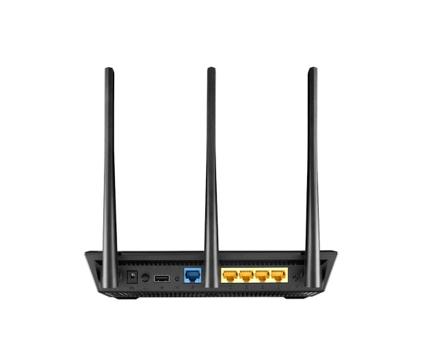 ASUS RT-N66U C1(900Mb/s a/b/g/n, Gigabit, 2xUSB 3G/4G) - 418610 - zdjęcie 4
